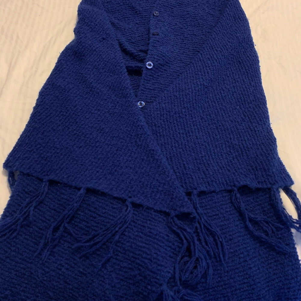 LuLaRoe Fuzzy Mimi Shawl